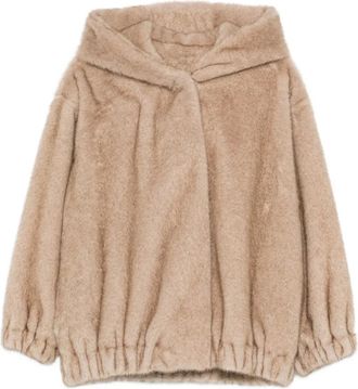 Antonelli Giacca Girella con cappuccio - Toni neutri