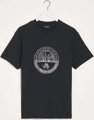 Napapijri Bollo T-Shirt - Black