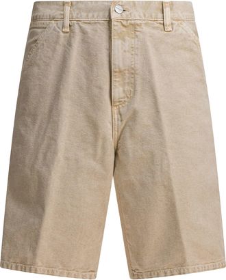 Carhartt Work in Progress Single Knee Shorts Beige-Uomo
