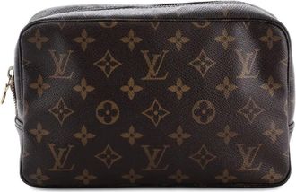 Louis Vuitton Trousse Toiletry 23 buidel met monogram canvas - Bruin