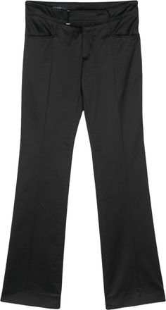 パンツ GUCCI SS25 Black wool blend pant (814064Z7AE7 1000) Wool blend twill pant in black | GUCCI® US