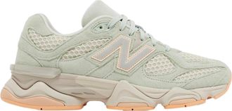 New Balance 9060 Silver / Moss Green U9060WA1 Mens