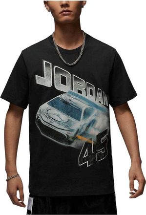 Nike Jordan Air Jordan Brand Racing T-shirt Asia Sizing Off Noir IB7352-045