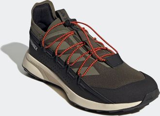 ADIDAS TERREX Wanderschuh ADIDAS TERREX TERREX VOYAGER 21 TRAVEL, Herren, Gr. 42,5, olive strata, olive strata, core schwarz, Synthetik, Textil, Schuhe Wanderschuh