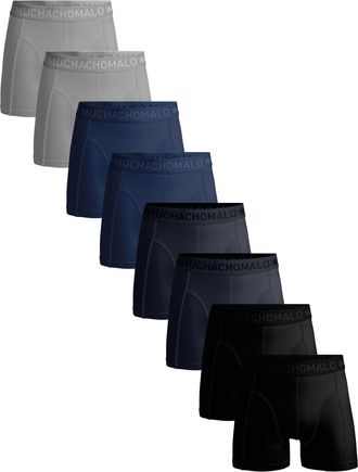 Muchachomalo Heren Boxershorts - 8-Pack - Mannen Onderbroeken