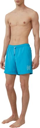s.Oliver Strandshorts Sommerhose mit elastischem Bund