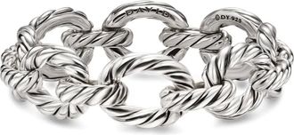 David Yurman Bracciale a catena in argento sterling