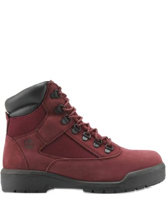 Timberland 6 Field boots - Red