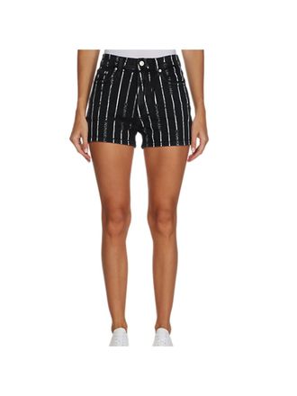 Calvin Klein Jeans Calvin Klein damesshorts met hoge taille