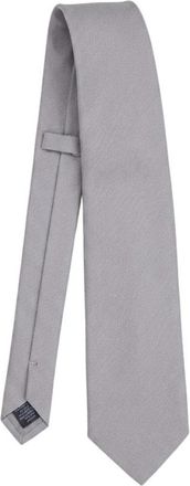 Givenchy Stropdas - Heren - Stropdassen - Grijs - ONE Size - Accessoires