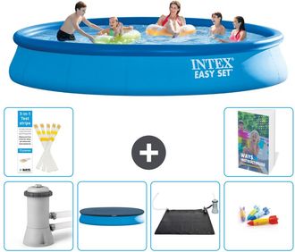 Intex Piscina Easy Set Redonda - 457x84 Cm - 7-piezas S211