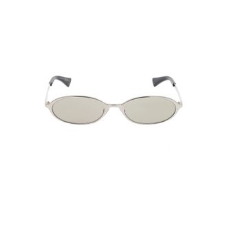 Saint Laurent Zonnebril - unisex - Accessoires - Grijs - Maat: ONE Size