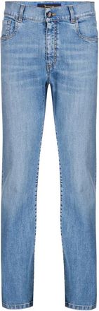 Billionaire Boys Club Regular Fit Crest Jeans - Heren - Slim Fit Jeans - Blauw - S - Katoen - Jeans