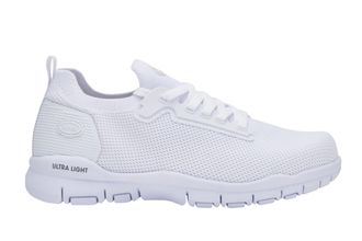 Scholl Womens Jump Sock Health Care Professional Shoe, White, 3 UK