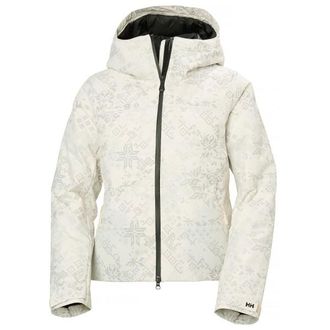 Helly Hansen Nora Short Puffy Jacket Skijacke f&uuml;r Damen | wei&szlig;