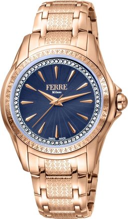 Gianfranco Ferre Womens Silver dial Watch