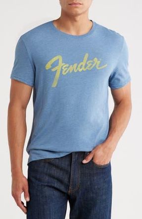 Lucky Brand Fender Graphic T-Shirt in Coronet Blue at Nordstrom Rack, Size Xx-Large