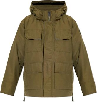 Canada Goose Maitland Donsjack - Heren - Gewatteerde jassen - Groen - L - Katoen - Jassen
