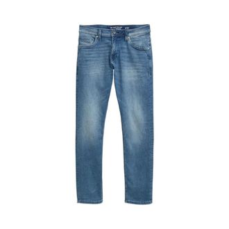 Tom Tailor Slim-fit jeans - Heren - Jeans - Blauw - Maat: W33 Denim
