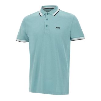 HUGO BOSS Hugo, Polo Shirts, male, Green, Size: 2XL Paddy Polo