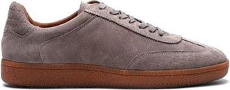 Carlos By Carlos Santana Crosby Sneaker in Taupe Suede at Nordstrom, Size 10.5