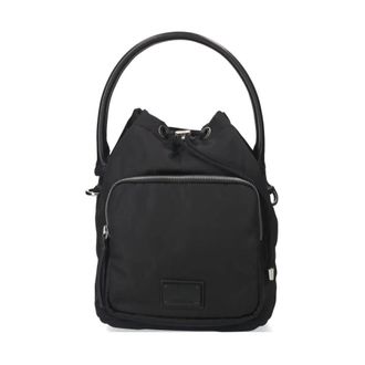 Premiata Mia Rugzak - Heren - Tassen - Zwart - Maat: ONE Size Zijde