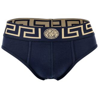 Versace Mens Topeka Brief - Navy Cotton - Size 2XL