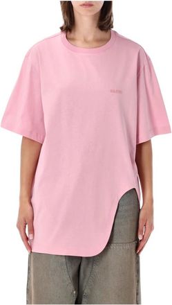 The Attico Mujer, Camisetas, Rosa, Talla: S