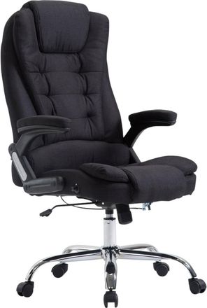 Clp Silla de oficina giratoria regulable en Tela Negro