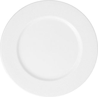 Fortessa Set Of 4 Ornament Bone China 10.75In Dinner Plates