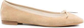Repetto Bow-detail Ballet Flats
