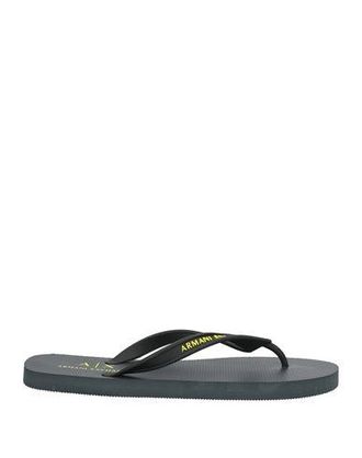 A|X Armani Exchange FOOTWEAR - Thong sandals sur YOOX.COM