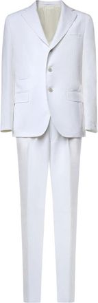 Eleventy Hombre, Trajes, Blanco, Talla: XL