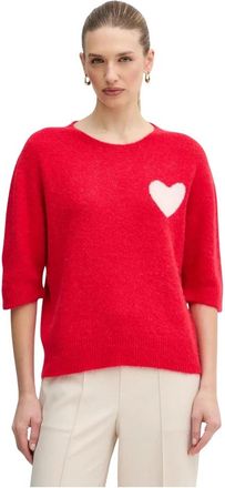 Oui Mujer, Jerseys, Rojo, Talla: M