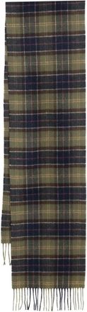 Barbour Tartan Check Wollen Sjaal - Heren - Wintersjaals - Veelkleurig - ONE Size - Wol - Accessoires