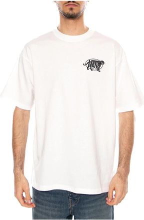 Vans Awaken Tiger T-shirt - Heren - T-shirts - Wit - M - Katoen - Tops