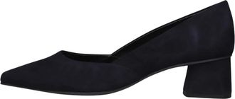 Paul Green 3815 Pump - Dames - Pumps - Blauw - 38 EU - Leer - Schoenen