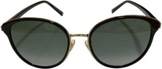 Givenchy Pre-owned Plastic Zonnebril - Dames - Vintage Accessoires - Zwart - ONE Size - Vintage