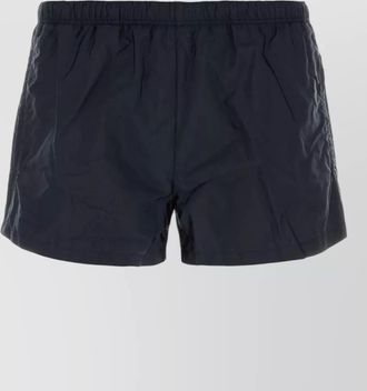 Prada recycled polyamide swim shorts
