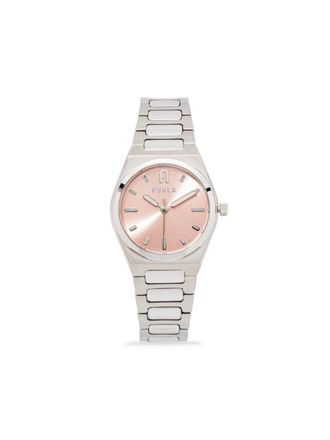 Furla Tempo Mini Small 30mm - Silver