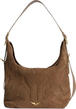 Zadig&Voltaire Borsa a spalla Jane - Marrone