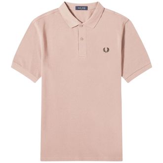 Fred Perry Classic Donkerroze Poloshirt
