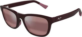 Maui Jim Sunglasses, unisex, Red, 54 MM, Mj0617S 004 Sunglasses