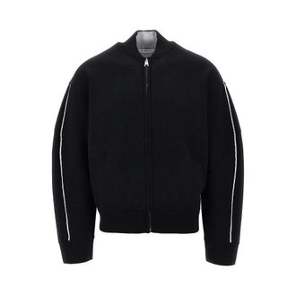 Givenchy Couture Seam wool-blend cardigan Man M