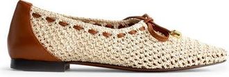 Madewell Mylie Ballet Flat in Natural at Nordstrom, Size 7.5