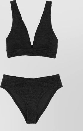 Hunza G textured bikini