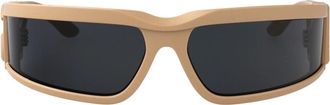 Dolce & Gabbana Stijlvolle zonnebril met model 0Dg 6198 - Dames - Zonnebrillen - Bruin - 63 MM - Accessoires
