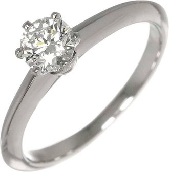Tiffany & Co. Platinum 950 Band Ring (Pre-Owned)