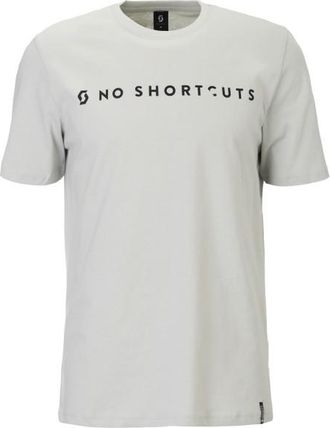 Scott No Shortcuts S/S T-Shirt f&uuml;r Herren | grau