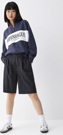 Twik Womens Pleated dress Bermudas